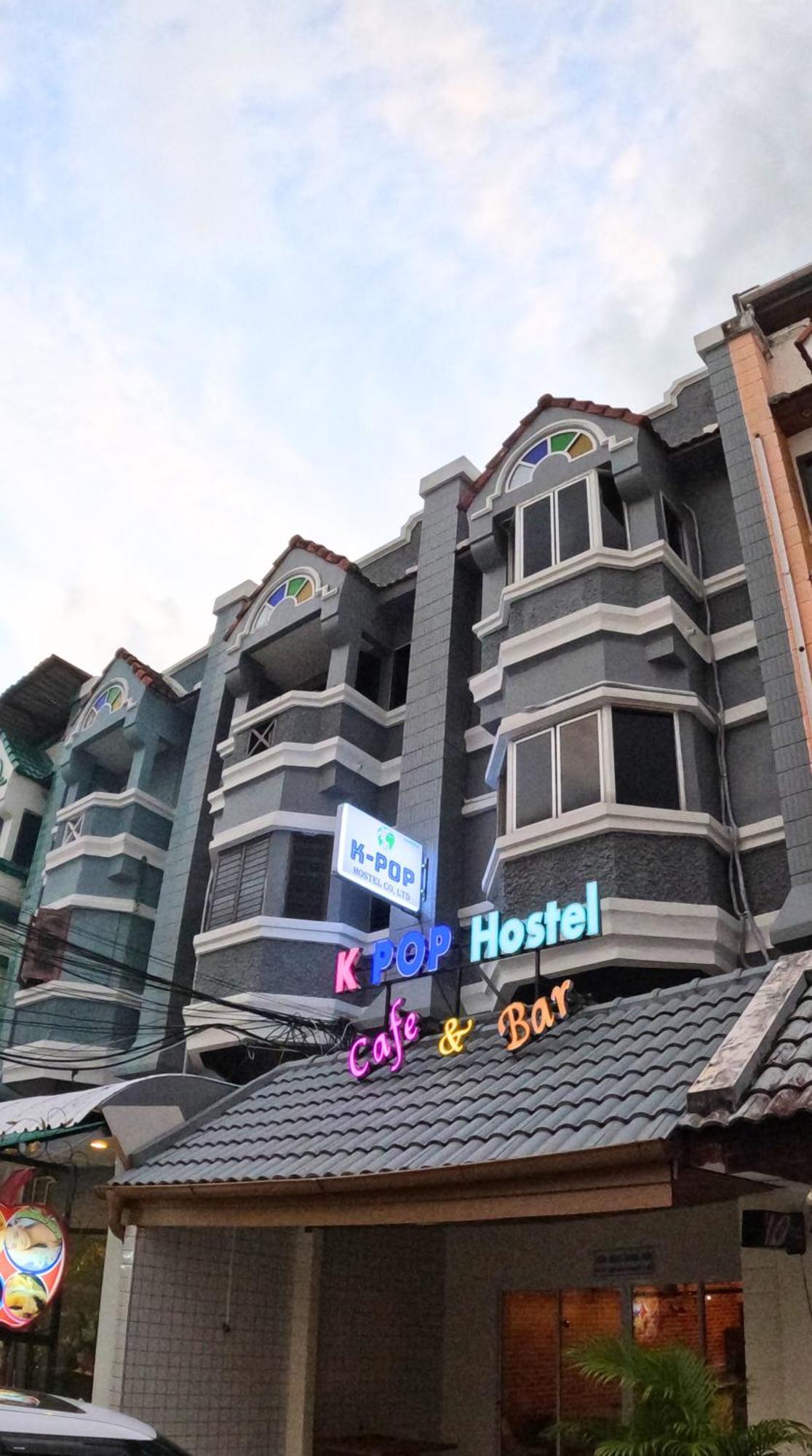 Kpop Hostel Karon Ngoại thất bức ảnh